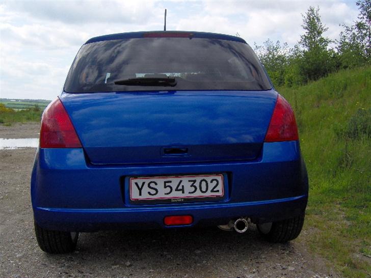 Suzuki Swift - SOLGT billede 10