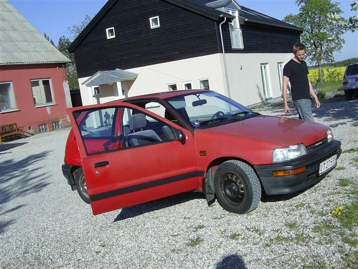 Daihatsu Charade Skrottet:( billede 7