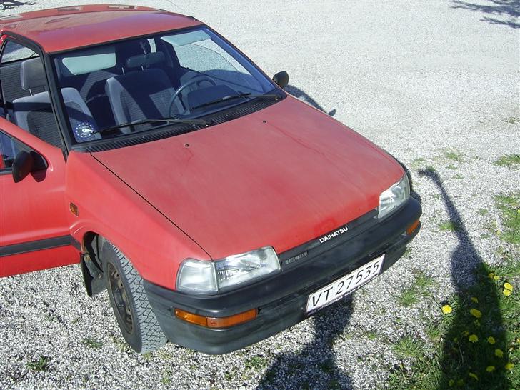 Daihatsu Charade Skrottet:( billede 8