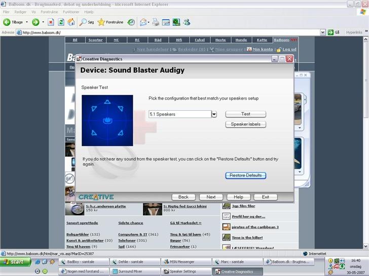 Opel Kadett GSI turbo billede 16