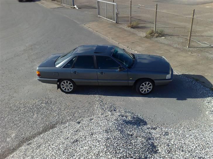 Audi 100 2.2E - Soltag :) billede 20
