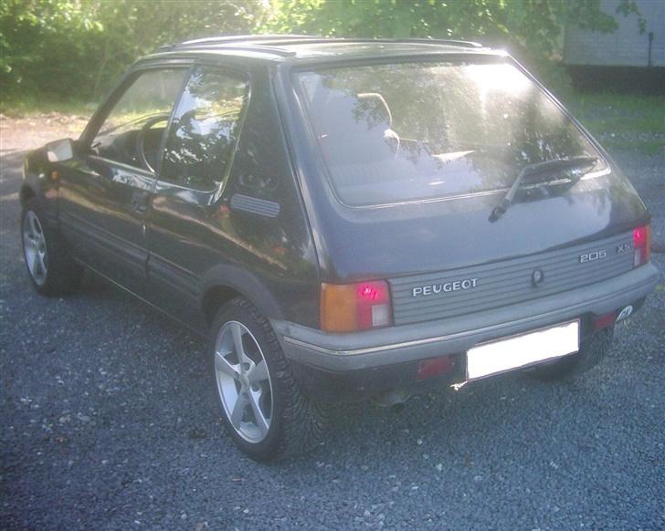 Peugeot 205 XS billede 3