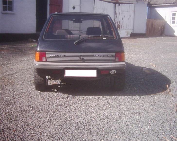 Peugeot 205 XS billede 6