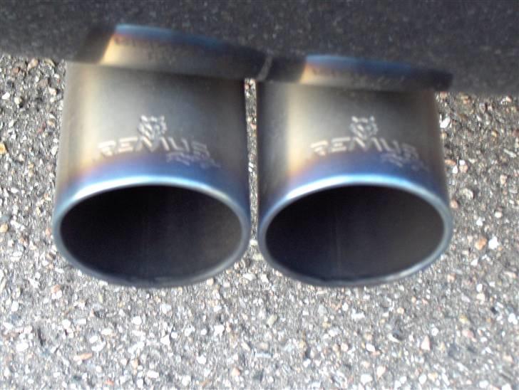 Renault clio2.0 16v sport (solgt) - remus racing line Ø 2*90, synes den lyder rigtig godt, dejlig dyb lyd. billede 13