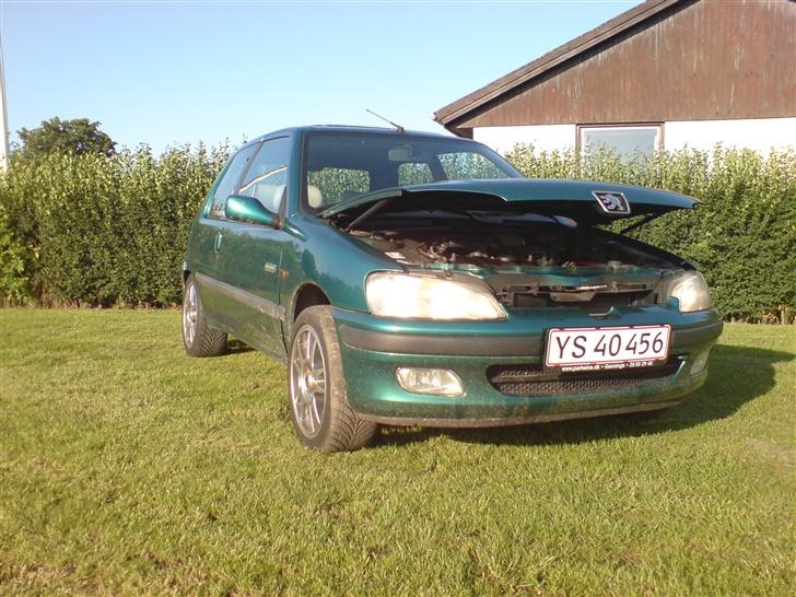 Peugeot 106 solgt billede 1