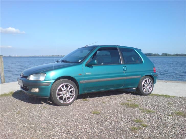 Peugeot 106 solgt billede 2