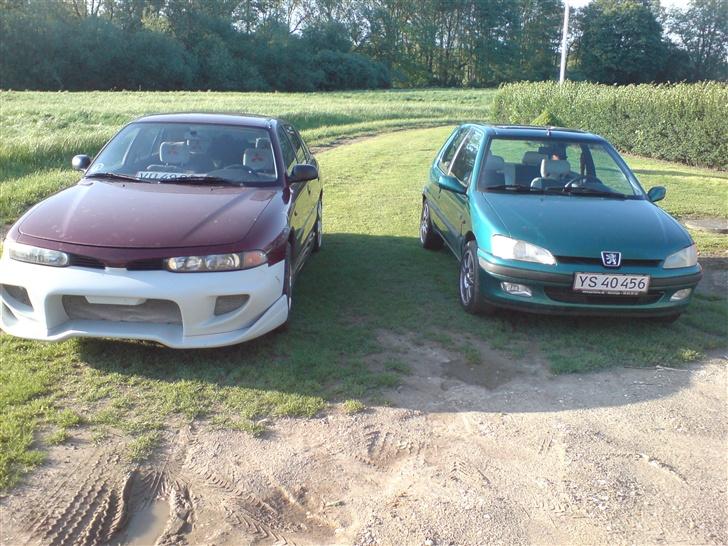 Peugeot 106 solgt - min 2 tøser billede 9