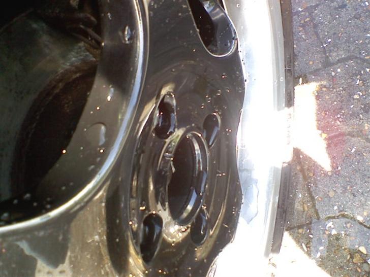 Opel Astra F solgt  - De nye fælge med fleks i farven :D billede 13