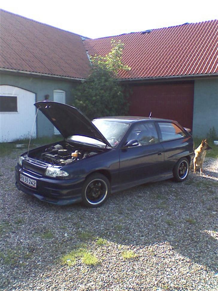 Opel Astra F solgt  billede 14