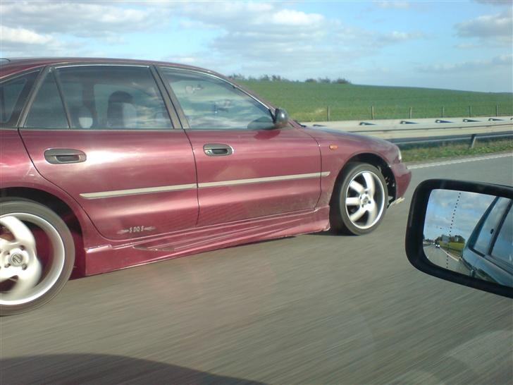 Mitsubishi galant  billede 12