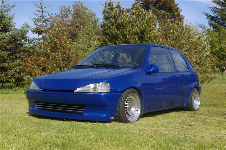 Peugeot 106 Rallye billede 1