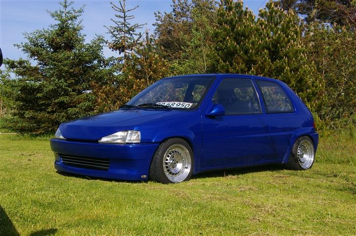 Peugeot 106 Rallye billede 2