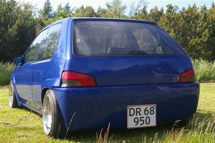 Peugeot 106 Rallye billede 3