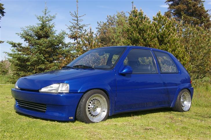 Peugeot 106 Rallye billede 5