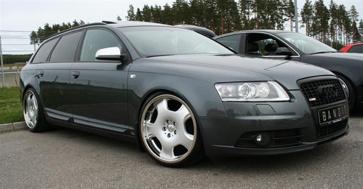 Audi A6 Avant s-line (solgt) - Treff Våler juni 2007 billede 13