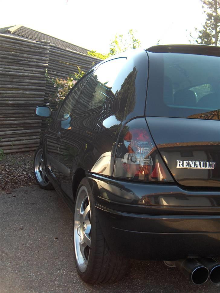 Renault clio2.0 16v sport (solgt) - De mørke baglygter, fra k-tec. billede 14