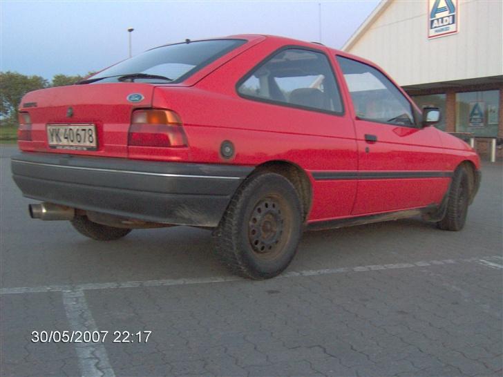 Ford Escort # SOLGT # billede 6