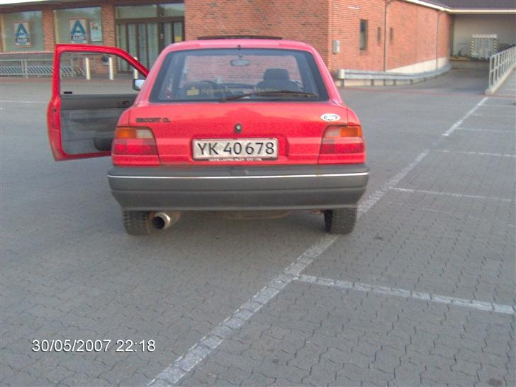 Ford Escort # SOLGT # billede 11