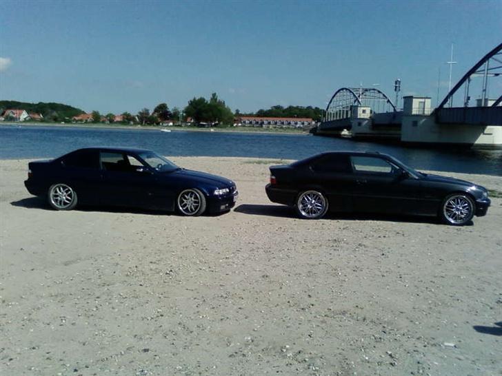 BMW 320i coupé Vanos billede 14