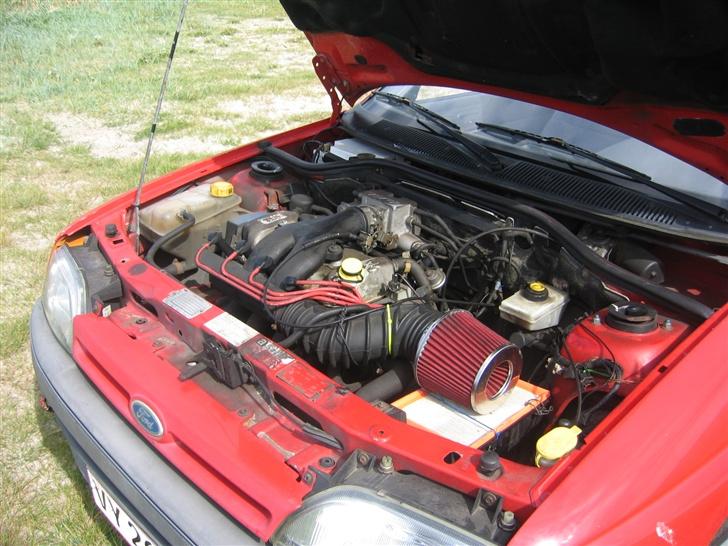 Ford escort 1.6(solgt)lortebil billede 18