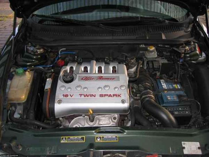 Alfa Romeo 156 billede 4