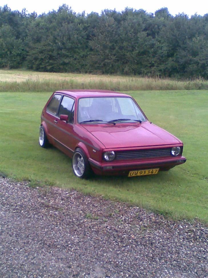 VW Golf 1 Gti 16v billede 1