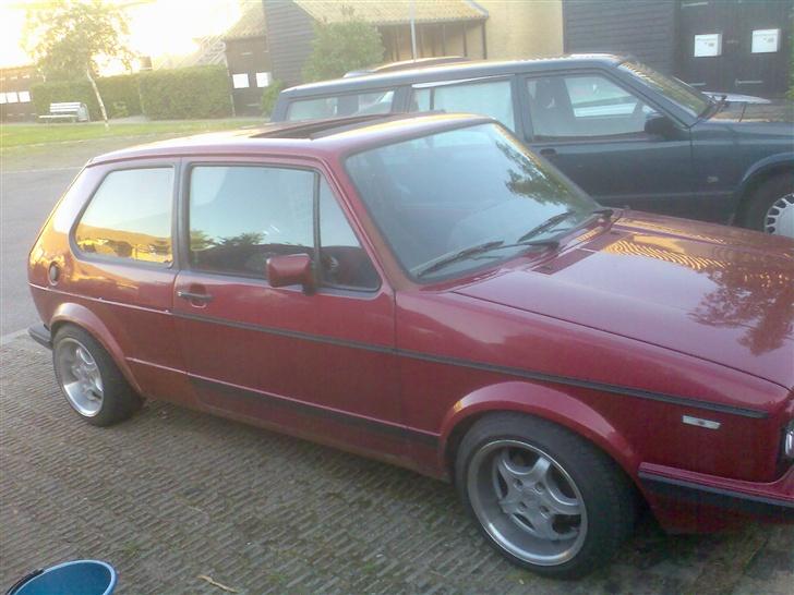 VW Golf 1 Gti 16v billede 2