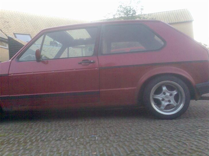 VW Golf 1 Gti 16v billede 7