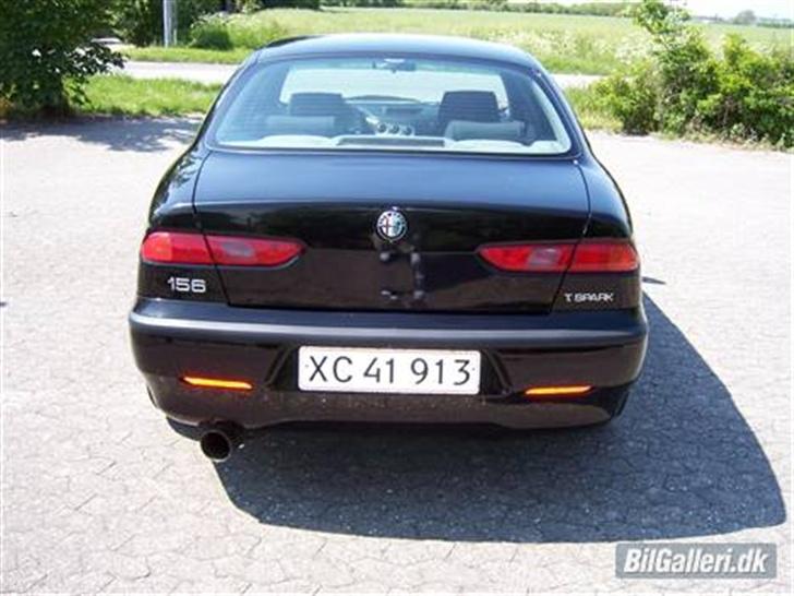 Alfa Romeo 156 (solgt) billede 9