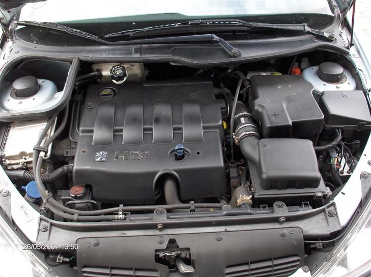 Peugeot 206 2,0 HDI XS billede 7