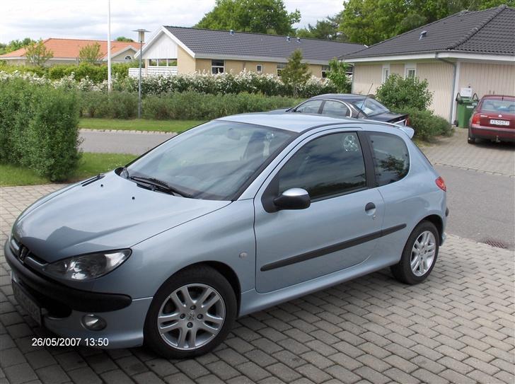 Peugeot 206 2,0 HDI XS billede 8