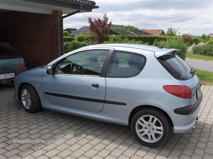 Peugeot 206 2,0 HDI XS billede 9