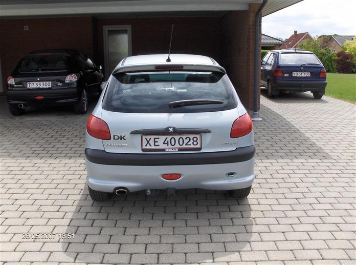 Peugeot 206 2,0 HDI XS billede 10