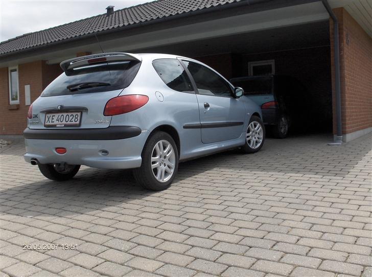 Peugeot 206 2,0 HDI XS billede 11
