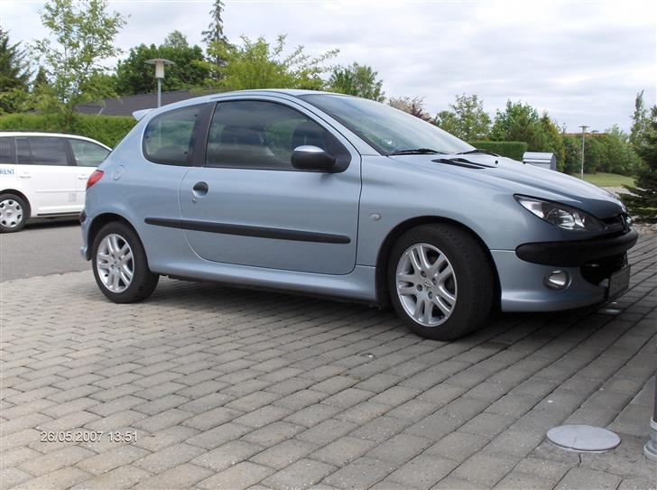 Peugeot 206 2,0 HDI XS billede 12