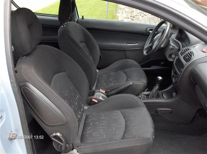 Peugeot 206 2,0 HDI XS billede 13