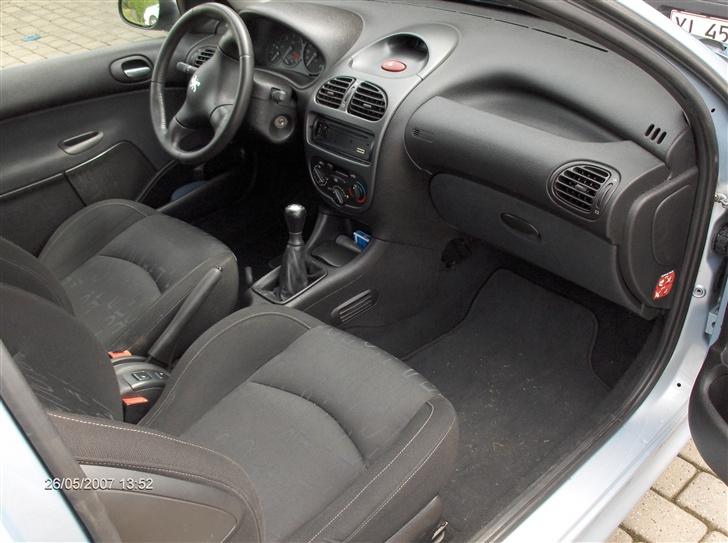 Peugeot 206 2,0 HDI XS billede 14