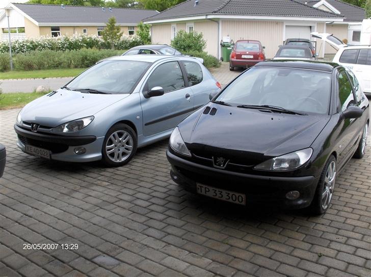 Peugeot 206 2,0 HDI XS billede 15