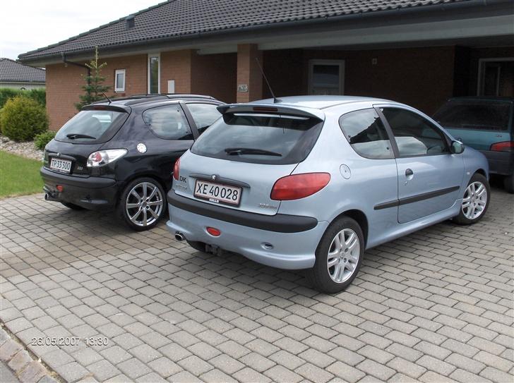 Peugeot 206 2,0 HDI XS billede 16