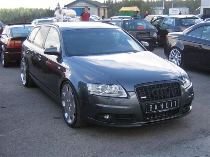 Audi A6 Avant s-line (solgt) - Treff Rudskogen 2006 med 21 toms felger billede 8