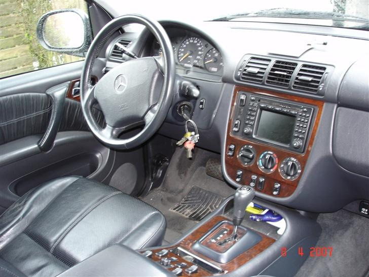 Mercedes Benz ML 270 CDI [Solgt] - Kabinen - Bedre billeder kommer snarest. billede 5