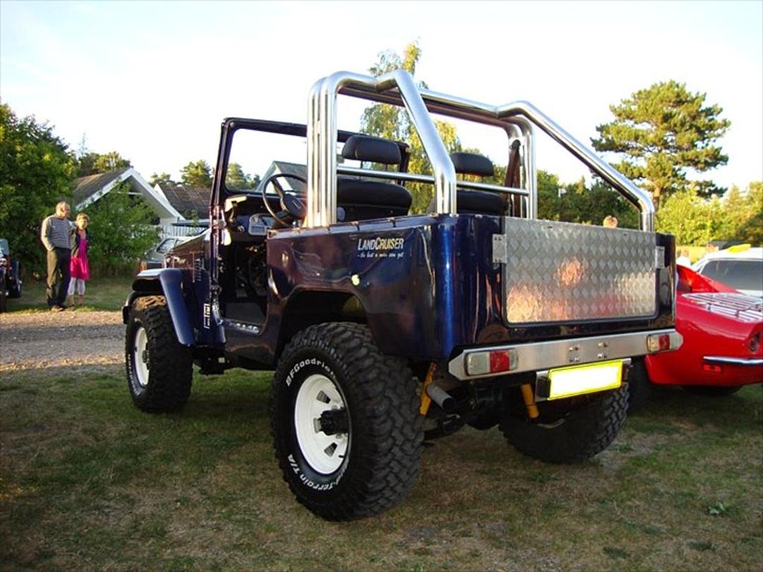 Toyota Landcruiser Bj42 Solgt 1983 Bilen Er Solgt Hvilket Jeg N