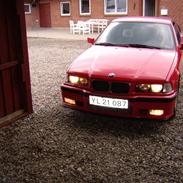 BMW E36 316i compack solgt