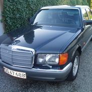 Mercedes Benz 280 SE w126 *solgt*