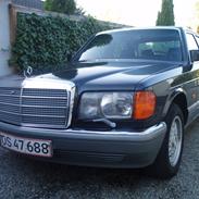 Mercedes Benz 280 SE w126 *solgt*