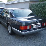 Mercedes Benz 280 SE w126 *solgt*