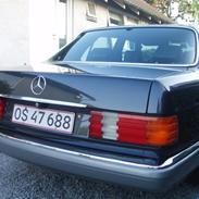 Mercedes Benz 280 SE w126 *solgt*