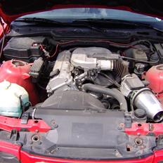 BMW E36 316i compack solgt
