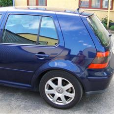 VW Golf V6 4-Motion (solgt)