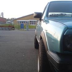 VW polo coupé Solgt